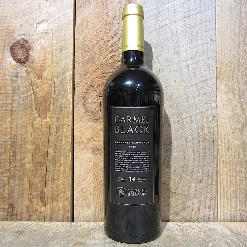 CarmelSignatureBlackCabernetSauvignon2023750ml