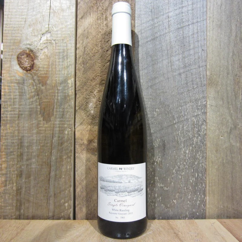 CarmelWineryWhiteRiesling750ml