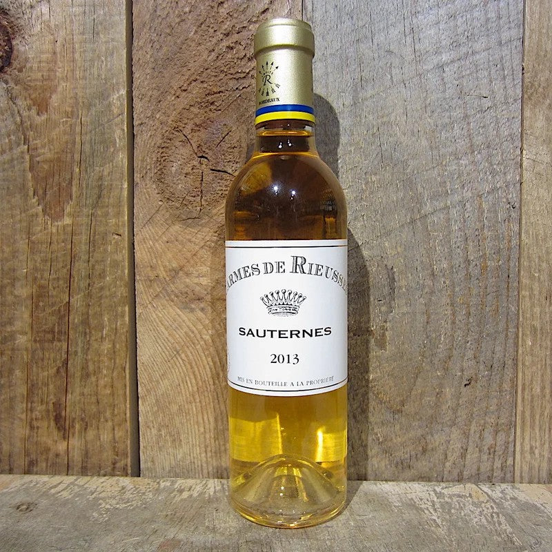 CarmesdeRieussecSauternes2013375ml(HalfSizeBtl)