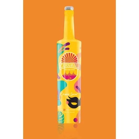 CarnavalOrganicSpicedRum70cl(37.5%ABV)