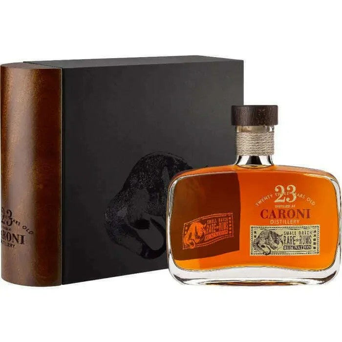 CaroniRum23YearsOldSherryFinish–RumNationRareRums(50CL,55.4%)