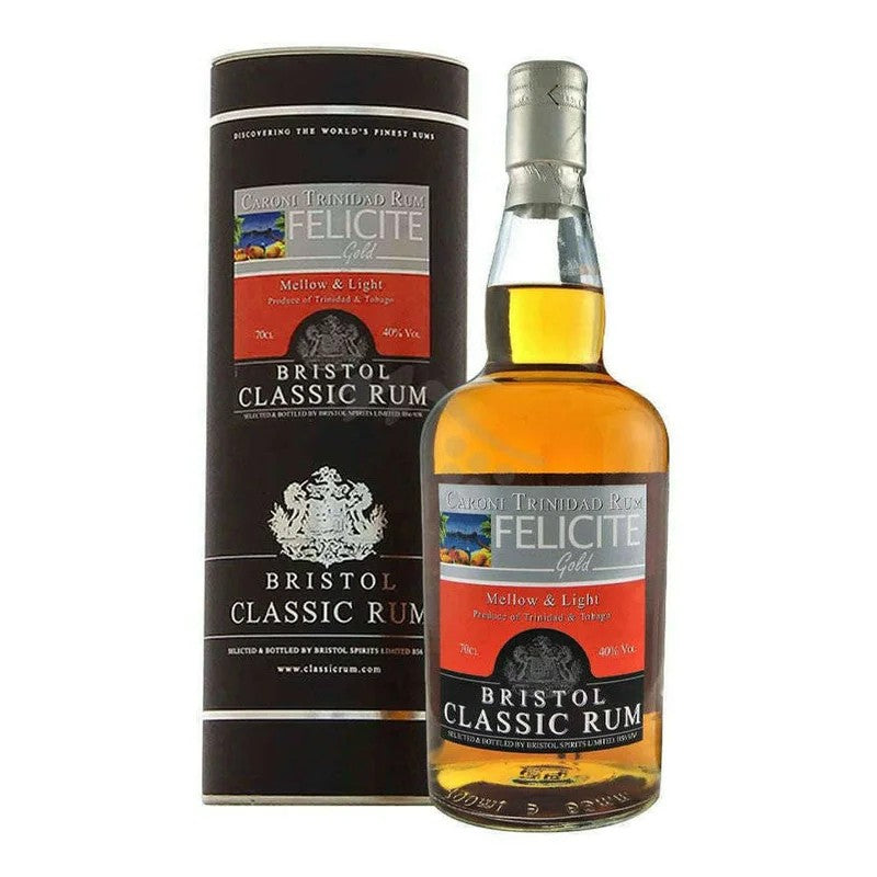 CaroniTrinidadRumFeliciteGoldBristolClassicRum(70CL,40.0%Vol.)