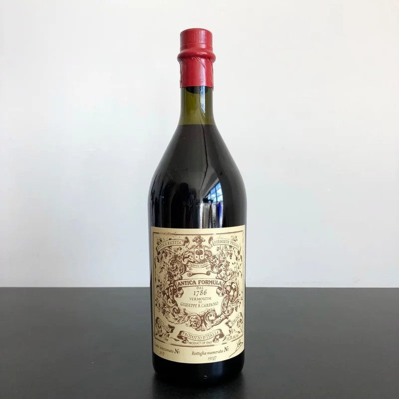 Carpano‘AnticaFormula1786’Vermouth,Italy1L