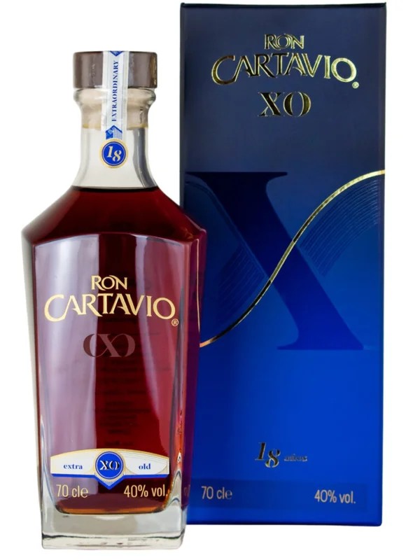 CartavioX.O.18Years70cl.40%