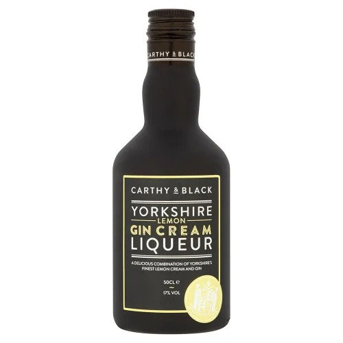 Carthy&BlackLemonGinCream(50cl)