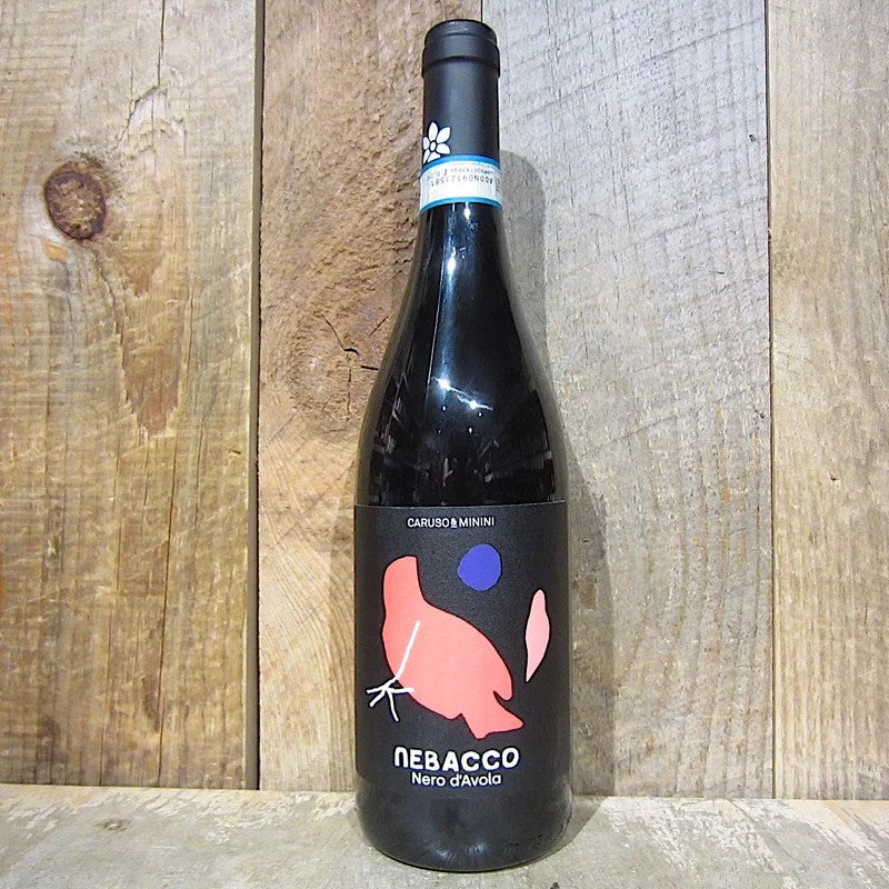 Caruso&MininiNebaccoNerod’Avola2022/24750ml