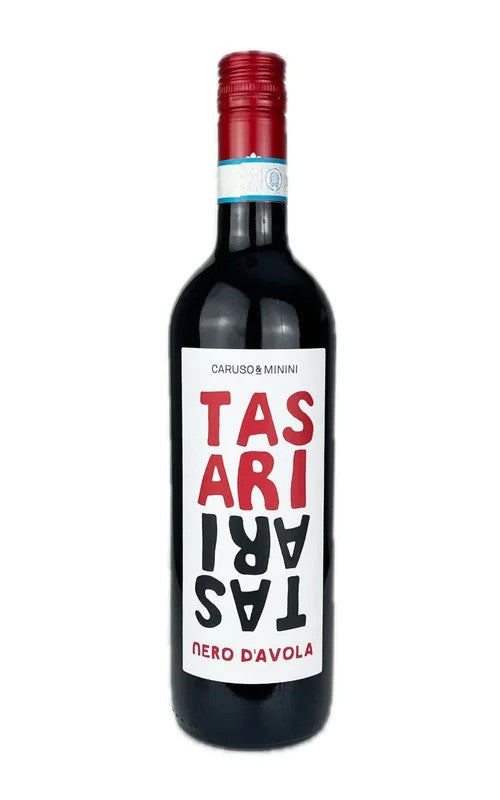 Caruso&MininiTasariNeroD’avolaRed