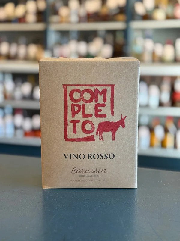 CARUSSIN‘COMPLETO’VINOROSSO,ITALY2023