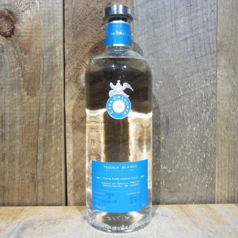 CasaDragonesTequilaBlanco750ml
