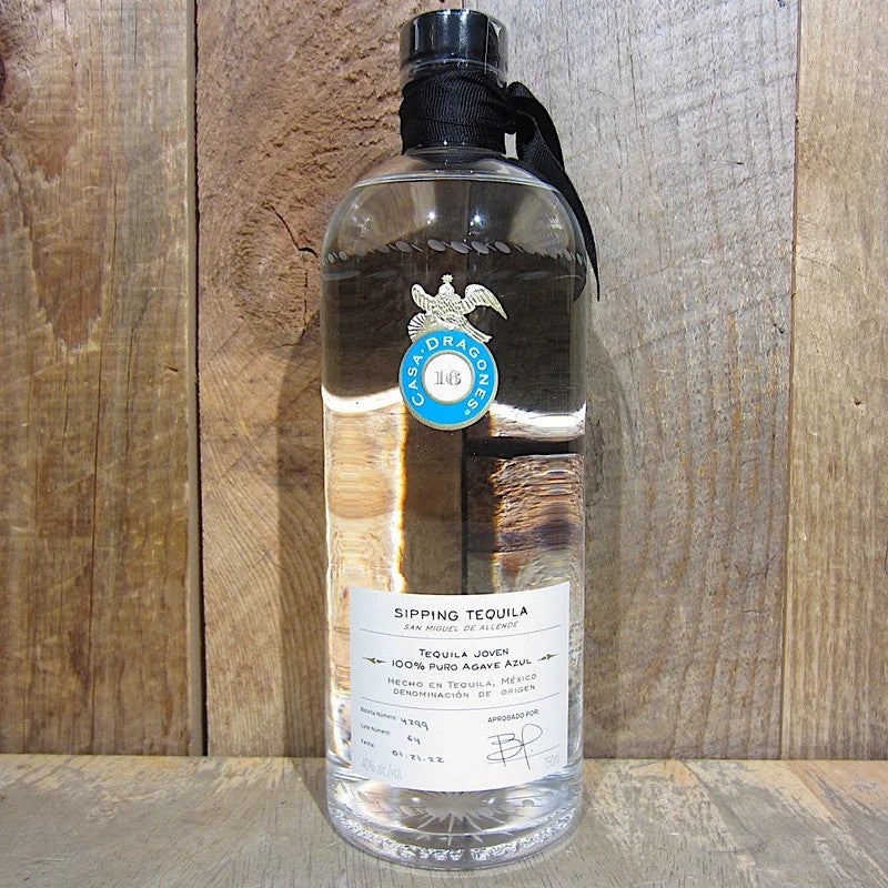 CasaDragonesTequilaJoven750ml