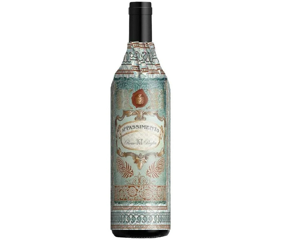CasaVinicolaBotterAppassimentodiPugliaRedWine