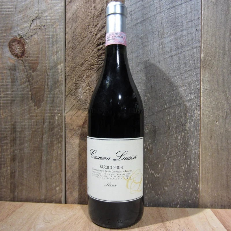 CascinaLuisinLeonBarolo2008750ml