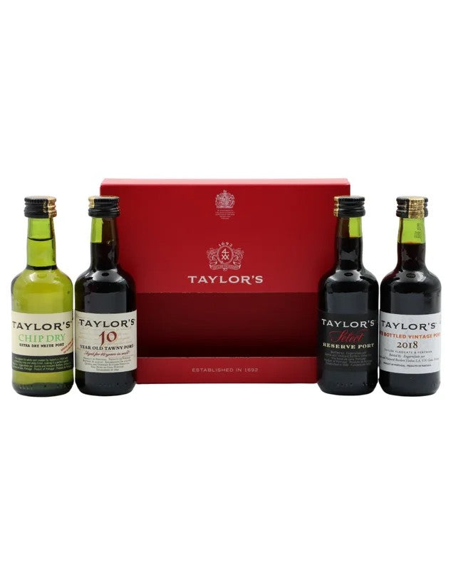Casewith4miniaturesTaylor’sPortwine4x5cl