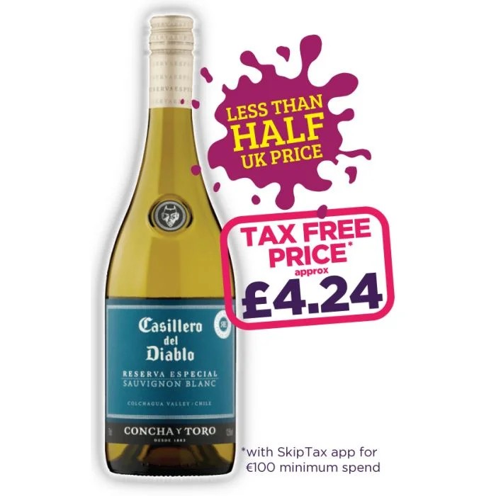 CasillerodeDiabloReservaEspecialSauvignonBlanc