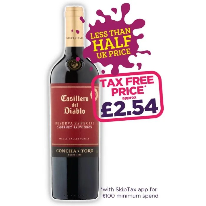 CasillerodeDiabloReservaEspecialCabernetSauvignon