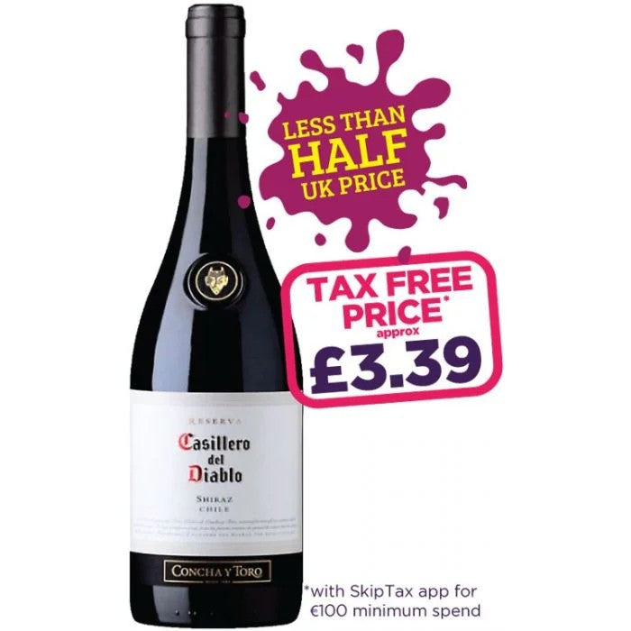 CasillerodelDiabloShiraz