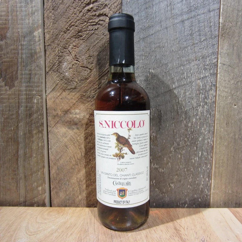 CastellareVinSantoSNiccolo2017375ml(HalfSizeBtl)