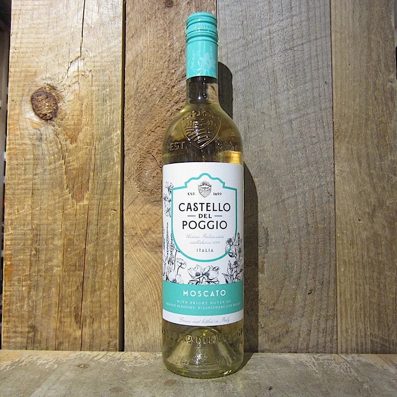 CastellodelPoggioMoscato750ml