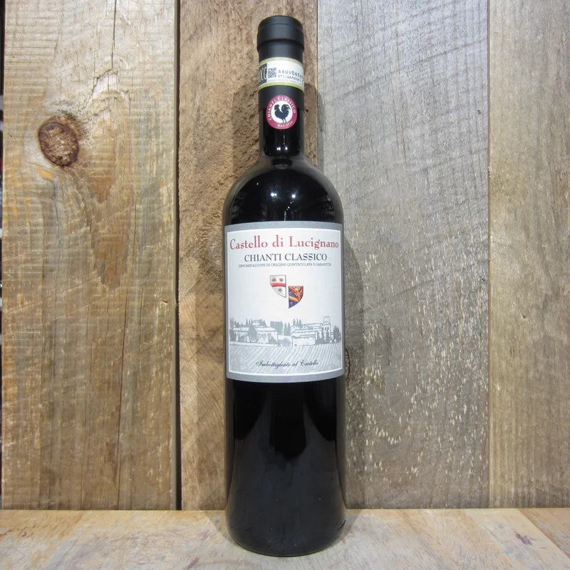 CastellodiLucignanoChiantiClassico2014750ml