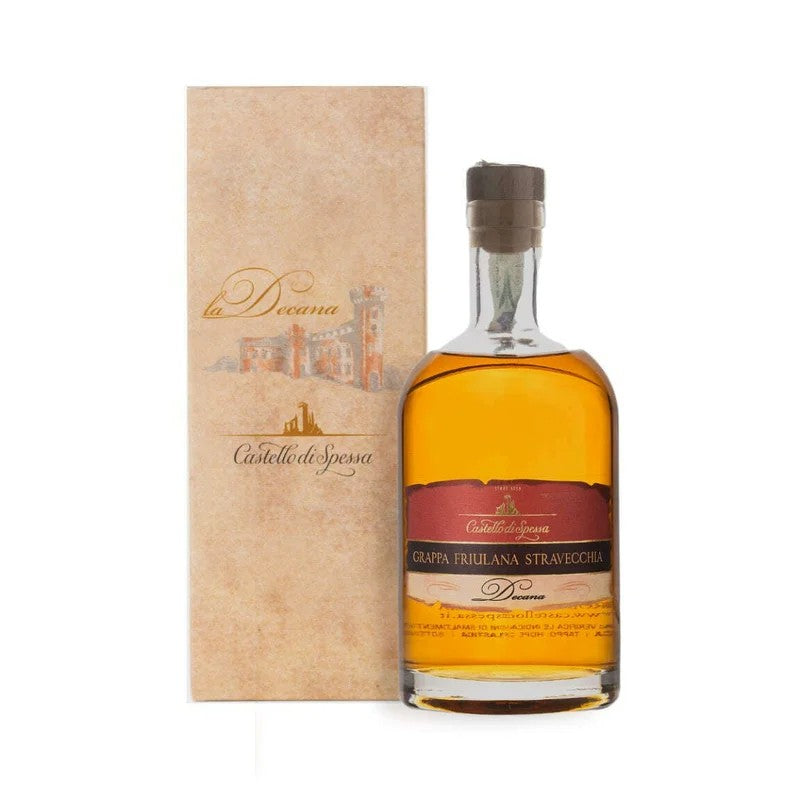 CastellodiSpessaGrappaLaDecana(70CL,40.0%Vol.)