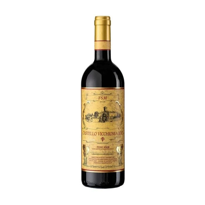 CastelloVicchiomaggioFSMTuscanMerlotIGT