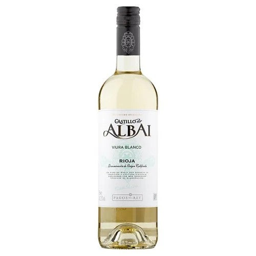 CastillodeAlbaiViuraBlancoRioja(75cl)