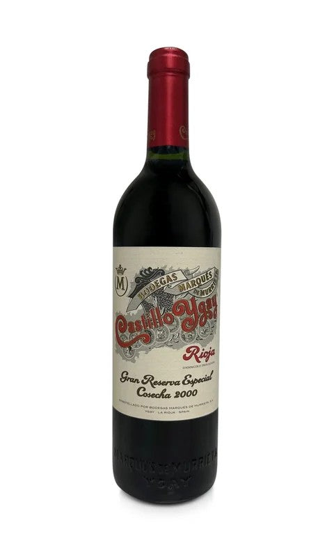 CastilloYgayGranReservaEspecial2000