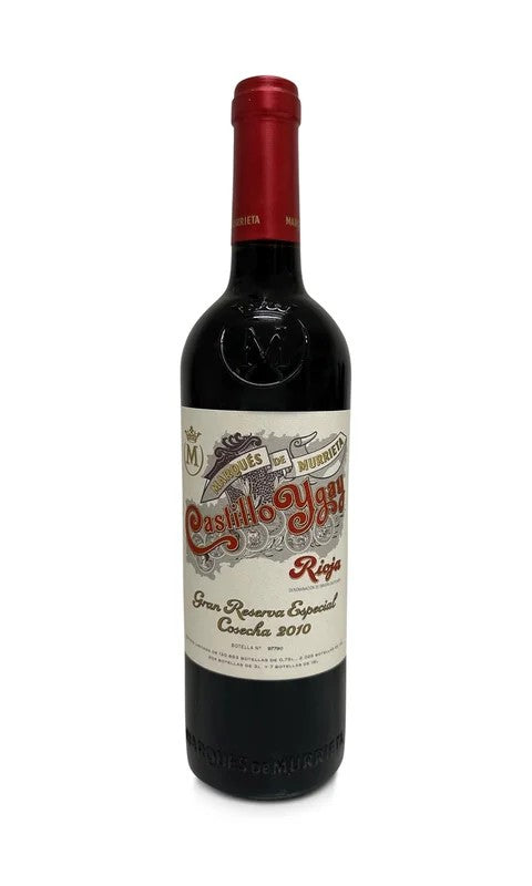 CastilloYgayGranReservaEspecial2010