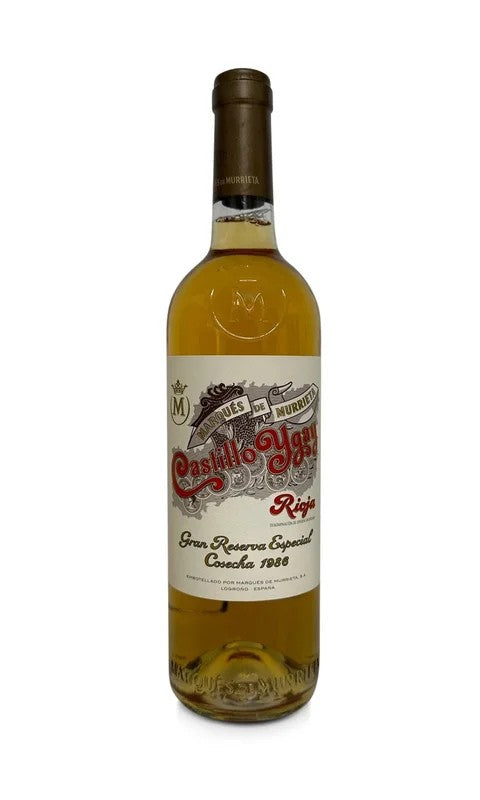 CastilloYgayGranReservaEspecialRiojaBlanco1986