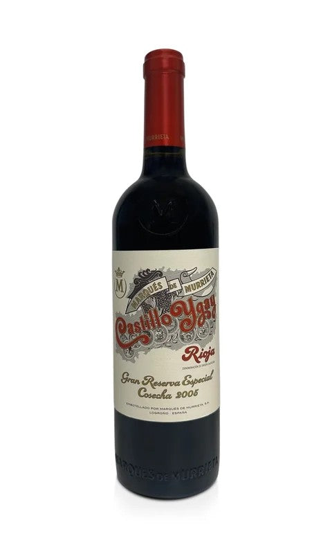 CastilloYgayGranReservaEspecial2005