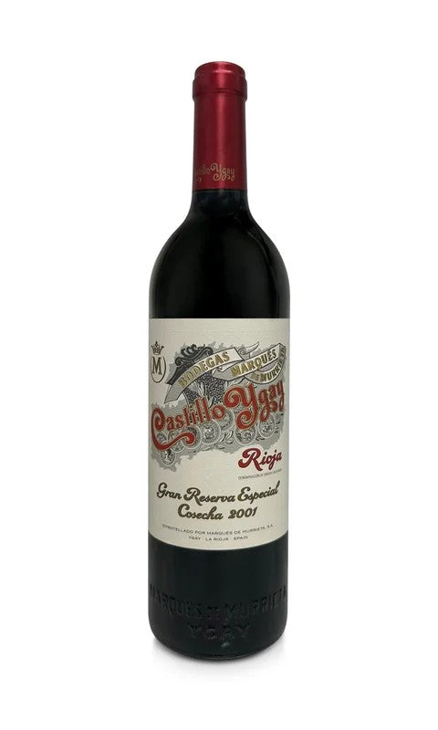 CastilloYgayGranReservaEspecial2001