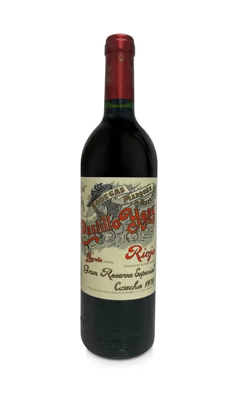 CastilloYgayGranReservaEspecial1970