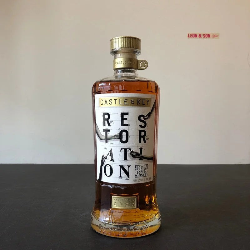 Castle&Key‘Restoration’KentuckyRyeWhiskey