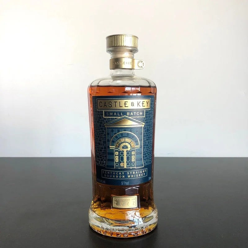 Castle&KeySmallBatch#4KentuckyStraightBourbonWhiskeyUSA