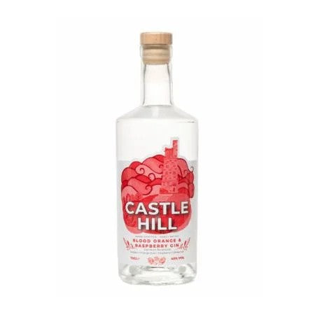 CastleHillBloodOrange&RaspberryGin(70cl)40%