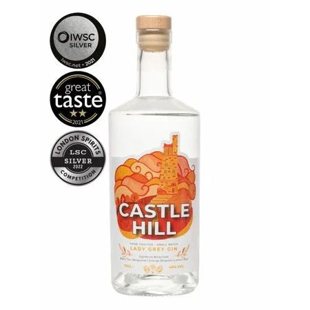 CastleHillLadyGreyGin70cl(40%ABV)