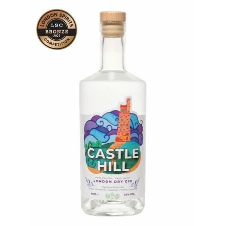 CastleHillLondonDryGin70cl(40%ABV)