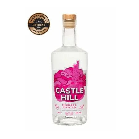 CastleHillRhubarb&AppleGin(70cl)40%