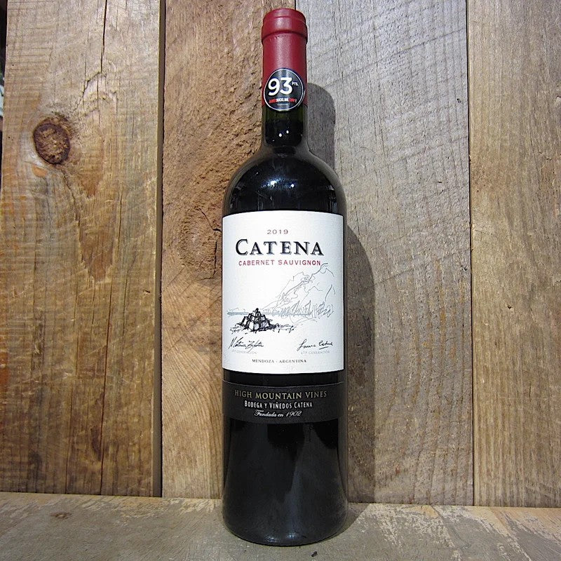 CatenaClassicCabernetSauvignon2019750ml
