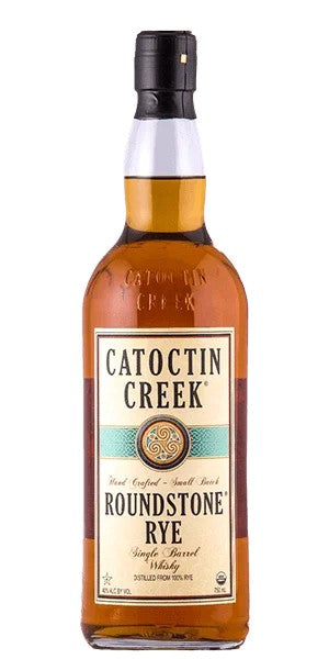 CatoctinCreekSingleBarrelRoundstoneRyeWhisky(700mL)