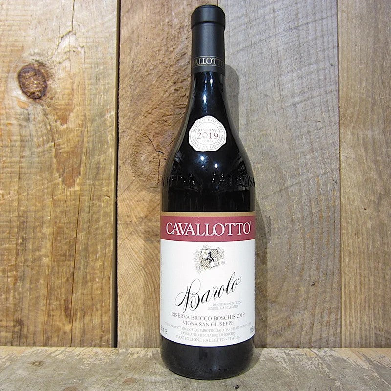 CavallottoBriccoBoschisVignaSanGiuseppeBaroloRiserva2019750ml
