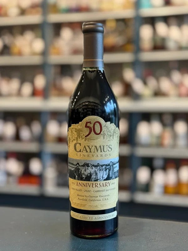 CAYMUS50THANNIVERSARYNAPAVALLEYCABERNETSAUVIGNON,CALIFORNIA2022