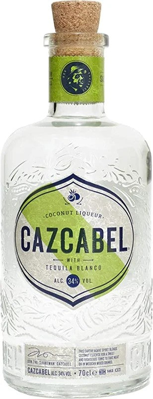 CazcabelCoconutLiqueur70cl