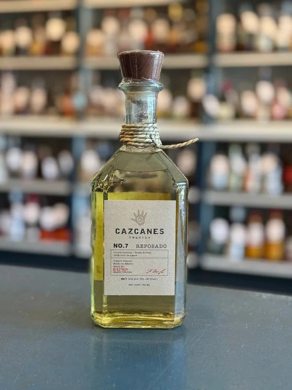 CAZCANESNO.7REPOSADOTEQUILA
