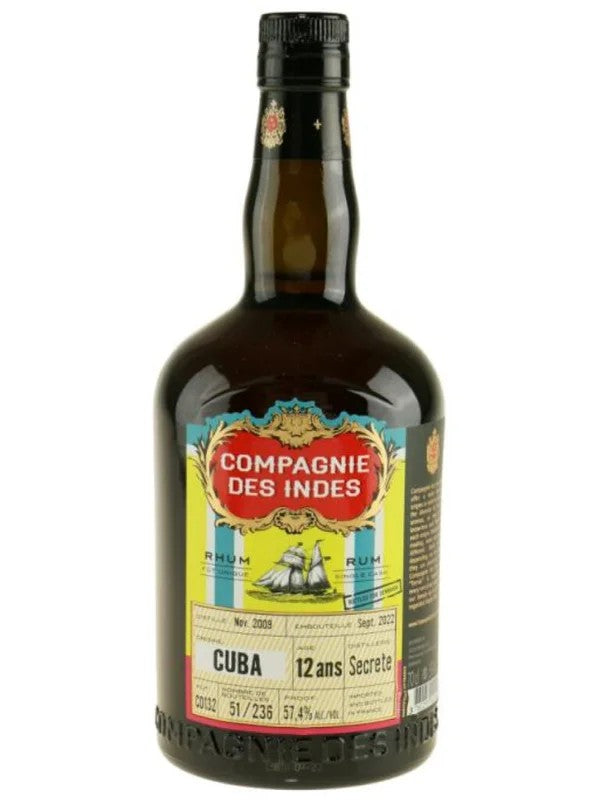 CDI–CubaSecrete12YearsDKCD132202270cl.57,4%