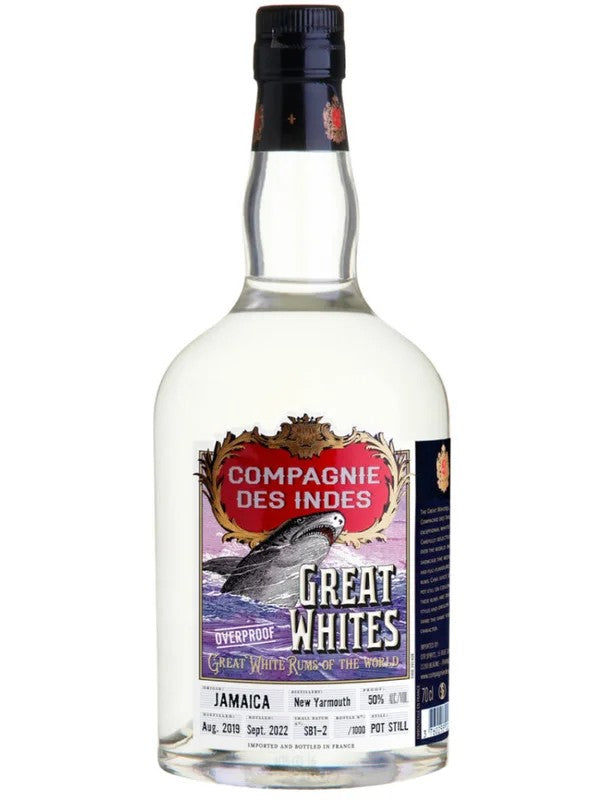 CDI–GreatWhites–JamaicaOverproof70cl.50%
