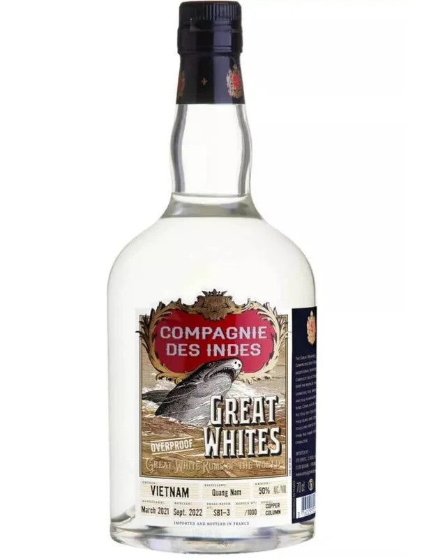 CDI–GreatWhites–VietnamOverproof70cl.50%
