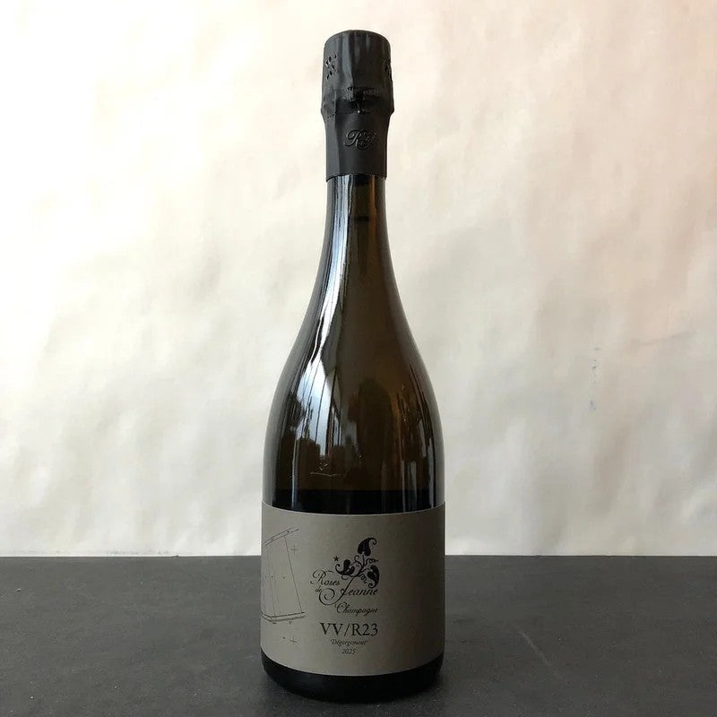 CedricBouchardRosesdeJeanneBlancdeNoirsCotedeValVilaine(2023),Champagne,France