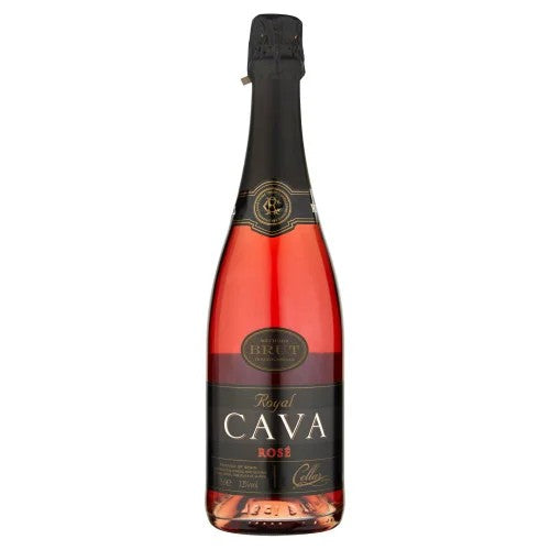 CellarEstatesRoyalCavaRoseBrut(75cl)