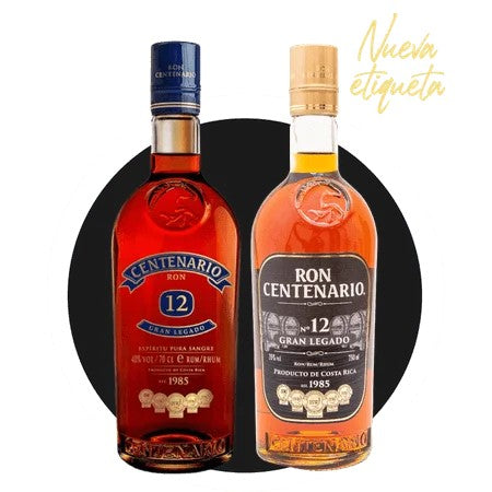 CentenarioRon12yearsGranLegadoRum70cl(40%ABV)